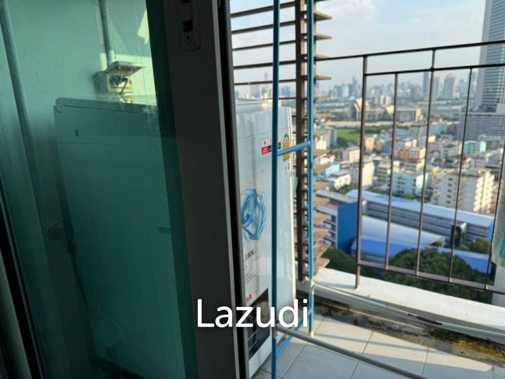 รูป 1 Bed 1 Bath Diamond Ratchada Condo For Sale - รูปที่ 9/10
