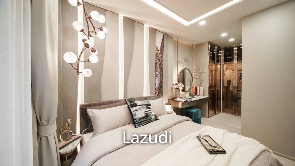 รูป 1 Bed Plus 1 Bath 35 SQ.M Life Charoennakhon-Sathorn - รูปที่ 11/14