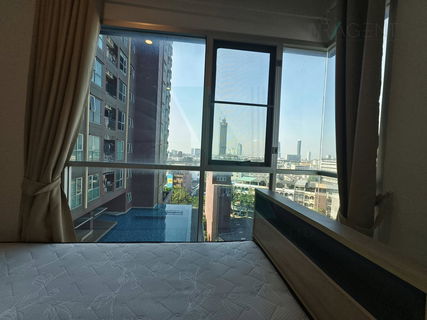 รูปภาพ 🚩 ให้เช่าคอนโด ลุมพินี เพลส รัชดา-สาธุ อาคาร 1 ชั้น 9 1 ห้องนอน ขนาด 28 ตรม ใกล้ Central rama 3