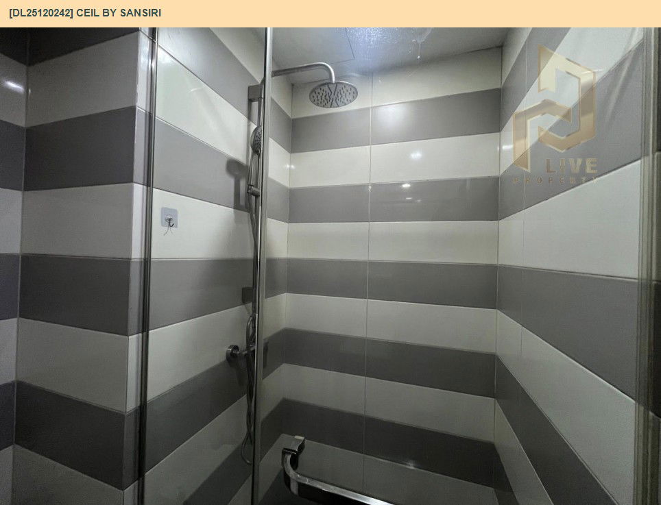 รูป DL25120242 ให้เช่าคอนโด ซีล บาย แสนสิริ (Ceil by Sansiri) ใกล้ BTS เอกมัย พร้อมเข้าอยู่ โทรด่วน 0638692663 LineID @897iyzll - รูปที่ 8/11