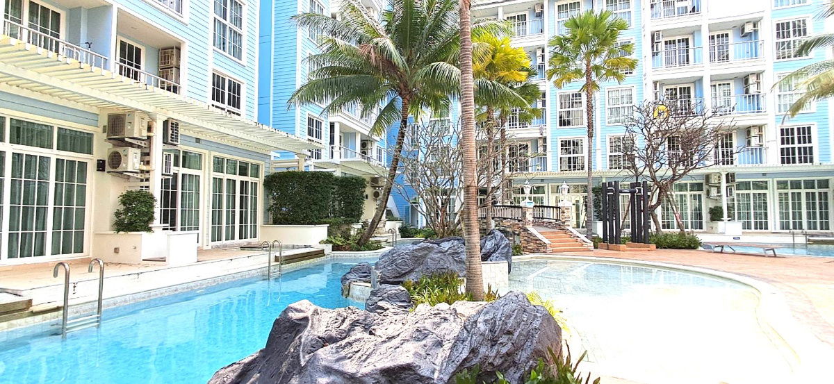 รูป คอนโดติดทะเล!! เงียบสงบ!! แต่งหรู พร้อมอยู่ !!!! ขายคอนโด แกรนด์ฟลอริด้า รีสอร์ท Grand Florida Beachfront Condo Resort จอมเทียน- พัทยา - รูปที่ 11/27