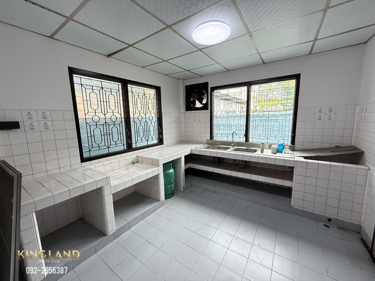 รูป 🏡 ให้เช่าบ้านเดี่ยว2ชั้น 3ห้องนอน 2 ห้องน้ำ แอร์2ตัว #ลาดพร้าว71 #นาคนิวาศ48 บนพื้นที่ 60ตร.ว. กว้างมาก - รูปที่ 9/12