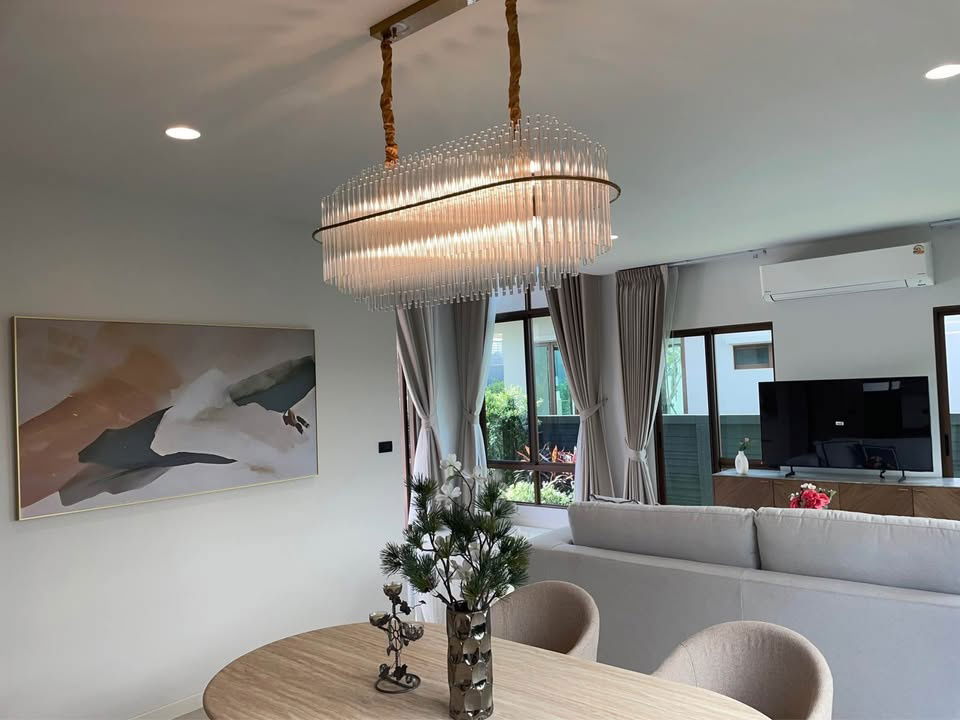 picture For Rent Burasiri Krungthep Kreetha – 4 Bed 4 Bath + EV Charger | Fully Furnished📍Near Brighton & Wellington International Schools - 4/21