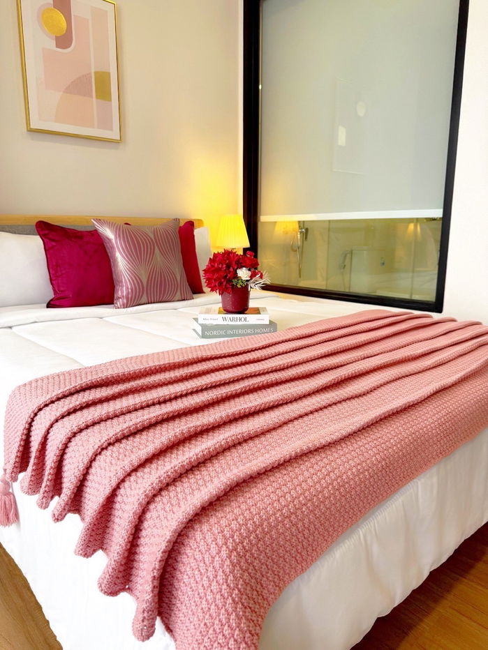 รูป T103 ให้เช่าคอนโด CLOUD Thonglor-Phetchaburi (คลาวท์ ทองหล่อ-เพชรบุรี) ทำเลดีดี ห้องใหม่ ตกแต่งสวย เฟอร์ครบ พร้อมเข้าอยู่ - รูปที่ 2/13