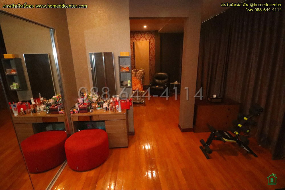 picture Corner Single-Detached Home in Ratchapruek Village, Ramkhamhaeng–Suwinthawong (Min Buri), Near Orange & Pink MRT Lines, Under 5 Million Baht - 21/27