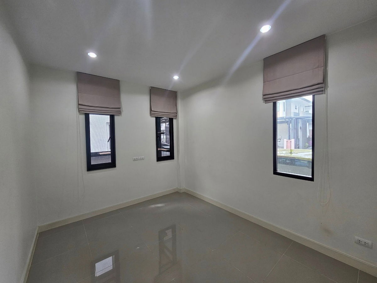 รูป HR3088ให้เช่าบ้านเดี่ยวหลังมุม สไตล์ Modern Luxury - H.Cape Serene บางนา-สุขาภิบาล 2 - รูปที่ 19/25