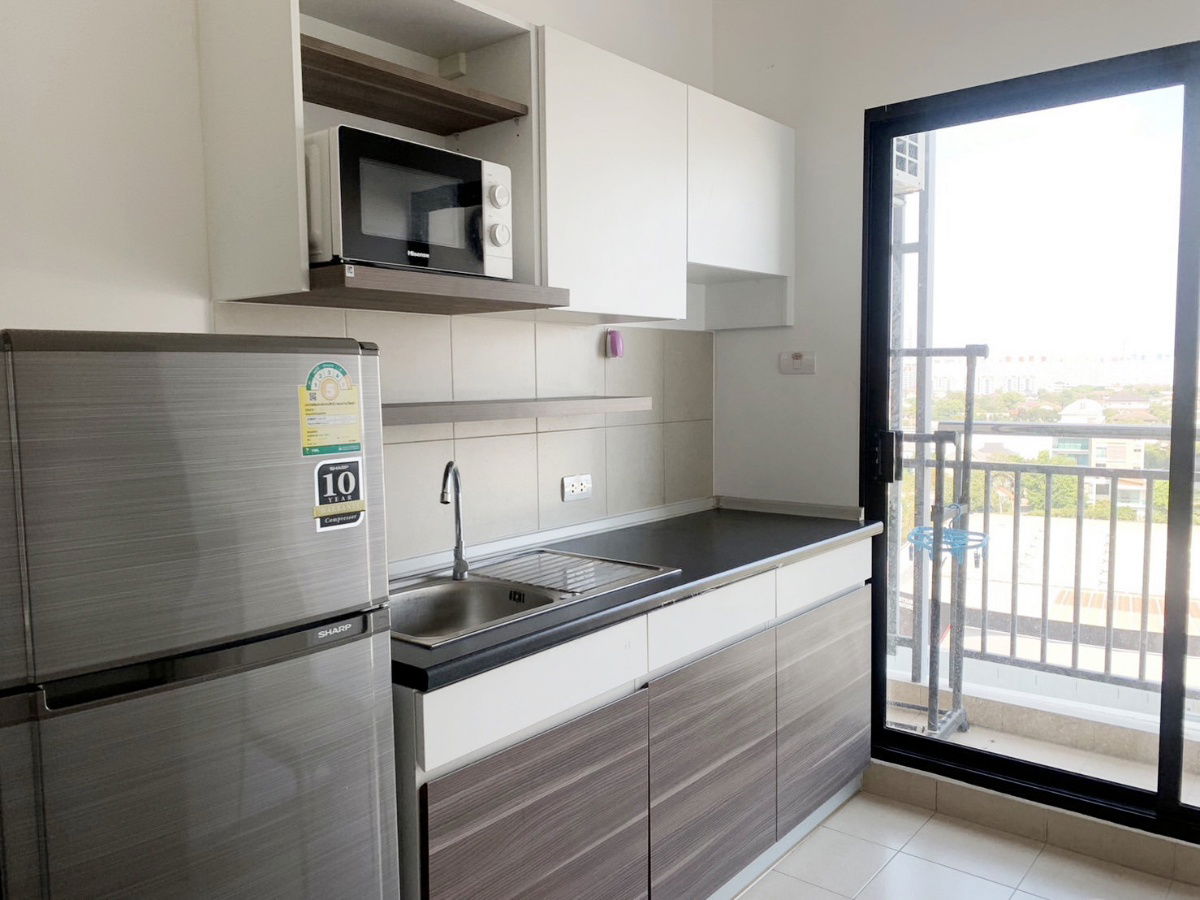 รูป เช่า!!! ศุภาลัย วิสต้า ห้าแยกปากเกร็ด (พร้อมอยู่!!!) ใกล้ MRT สายสีชมพู - รูปที่ 8/11