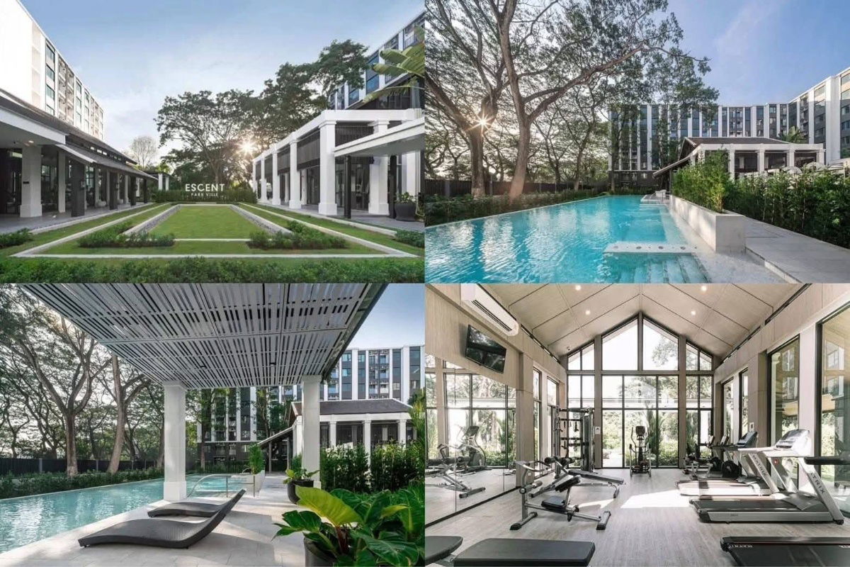 รูป CONDO ESCENT PARK VILLE CHIANG MAI - รูปที่ 29/34