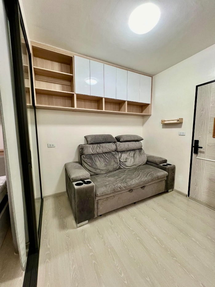 รูป code : E207 ให้เช่าคอนโด กรีเน่ คอนโด ดอนเมือง-สรงประภา | ห้องสตูดิโอ 25 ตร.ม. ชั้น 7 เฟส 1 ใกล้สนามบินดอนเมือง พร้อมเฟอร์ครบ - รูปที่ 6/15