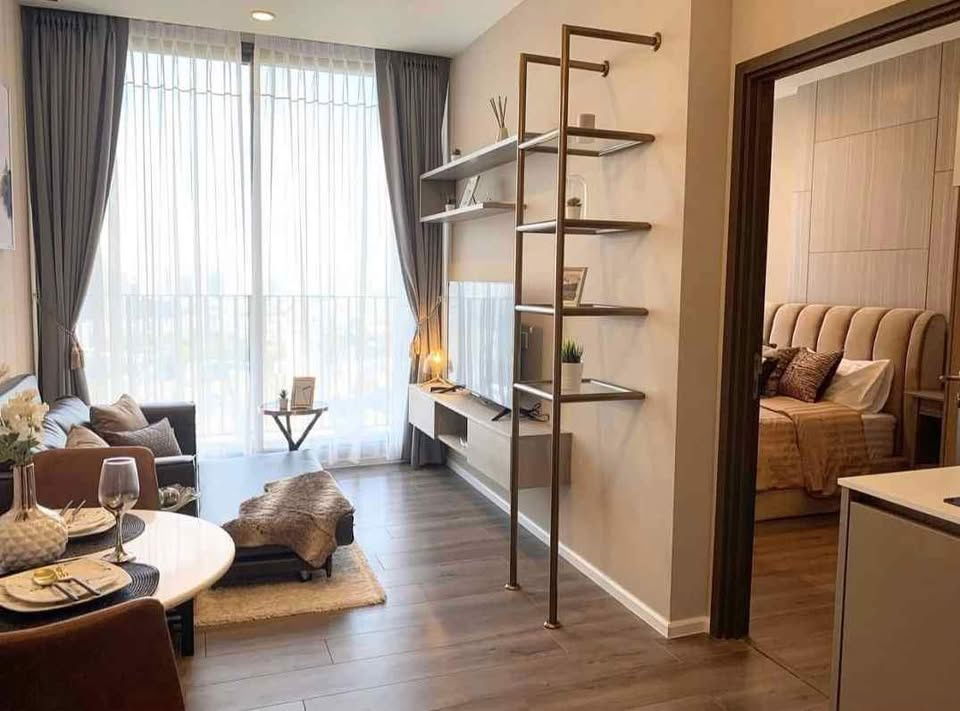 รูป 💥DL-9643💥ว่าง ให้ เช่า  วิสซ์ดอม เอสเซ้นส์ สุขุมวิท 👉แอดไลน์ @rentbkk  - รูปที่ 1/6