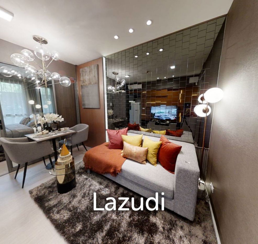 รูป 1 ห้องนอน 1 ห้องน้ำ 34.98 ตร.ม. ควินทารา ภูมิ สุขุมวิท 39 - รูปที่ 4/9