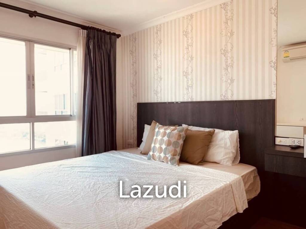 picture 1 Bed 1 Bath 34 SQ.M Lumpini Place Rama 9 - Ratchada - 7/9