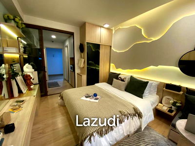 ขายคอนโด : 1 Bed 1 Bath 24.73 SQ.M. QUINTARA MHy’ ZEN