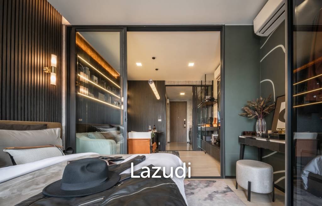 รูป 1 Bed 1 Bath 30.5 SQ.M The Privacy Jatujak - รูปที่ 9/14