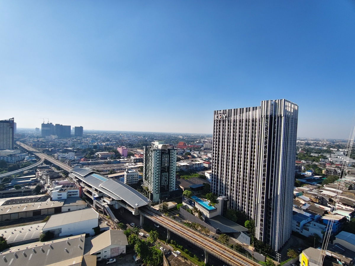 รูป 🌆 ให้เช่า The Base Phetkasem ใกล้ MRT เพียง 100 ม. | ชั้นสูง วิวเมือง | เฟอร์ครบ พร้อมอยู่ @90condo 🌃 - รูปที่ 13/14