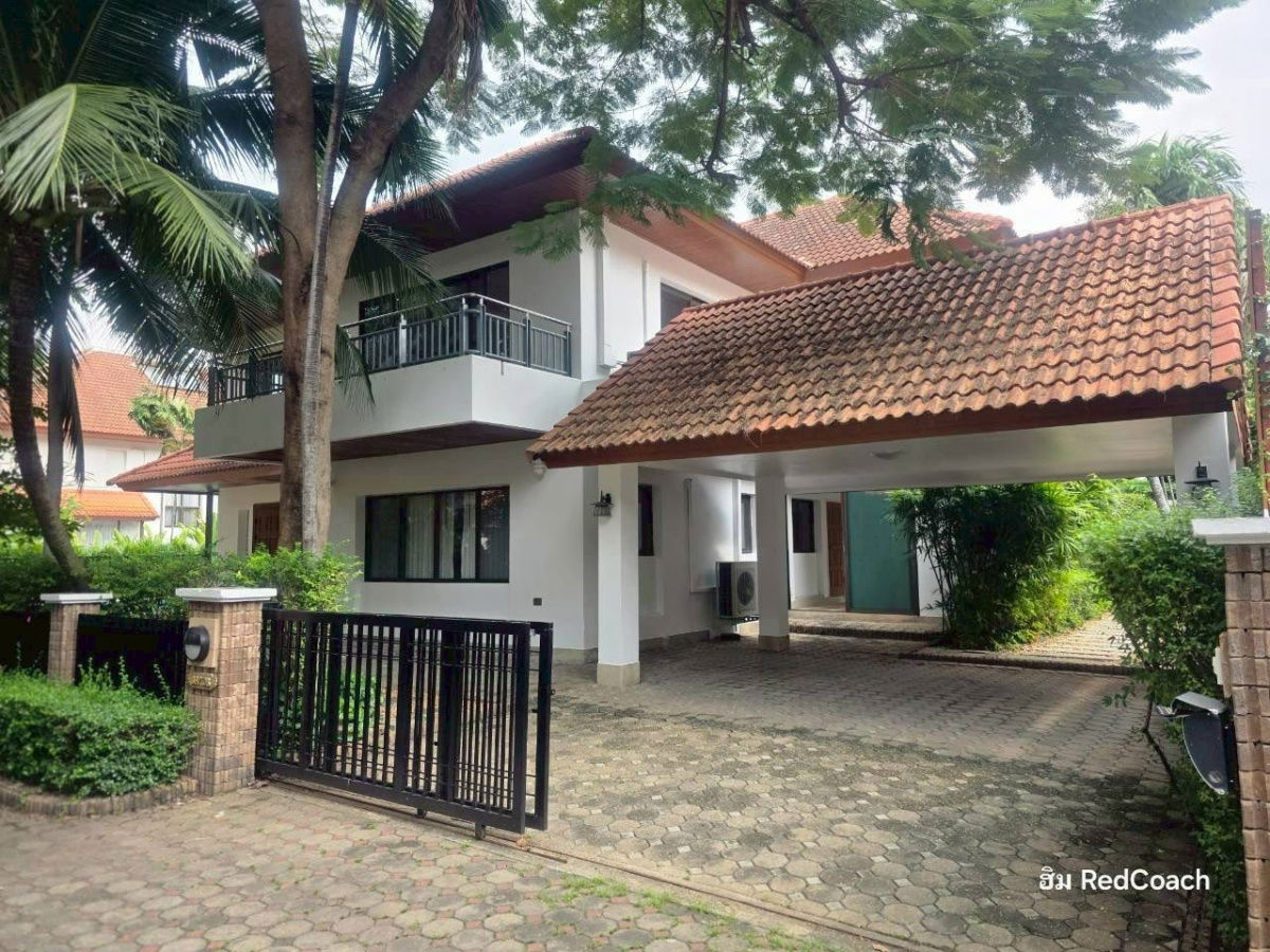 รูป HR3083ใขายคฤหาสน์หรู หมู่บ้านนิชดาธานี กรีนวิลล์ 1 พร้อมสระส่วนตัว ใกล้โรงเรียนนานาชาติ ISB - รูปที่ 18/27