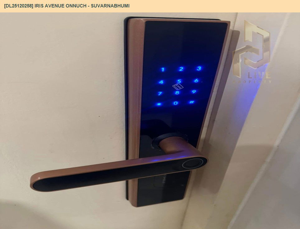 picture DL25120258 Condo for rent, IRIS Avenue Onnuch - Suvarnabhumi near -, ready to move in, call urgently 0638692663 LineID @897iyzll - 7/7