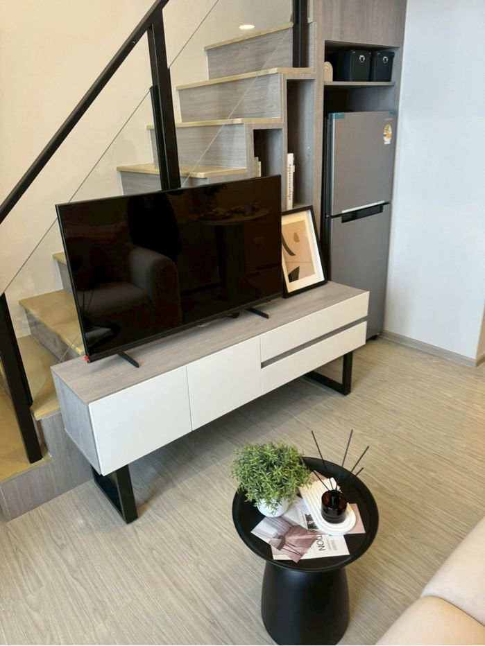 รูป #Z3552💥 091268 🔥ให้เช่าคอนโด Origin Plug & Play Ramkhamhaeng Triple Station - รูปที่ 6/10