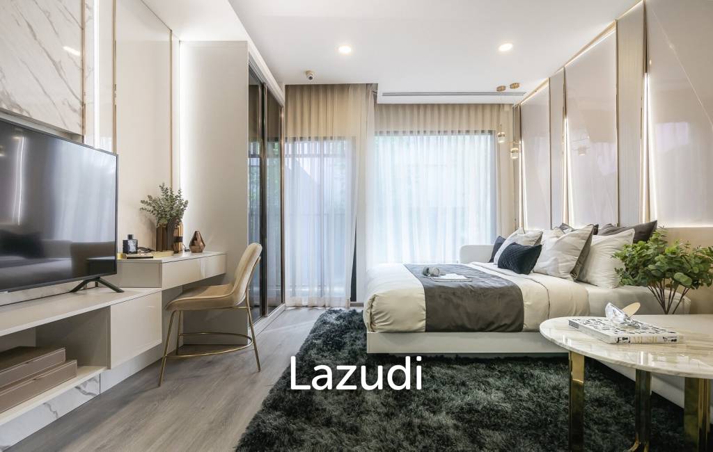 picture 1 Bed 1 Bath 26.17 SQ.M SOHO Bangkok Ratchada - 5/9