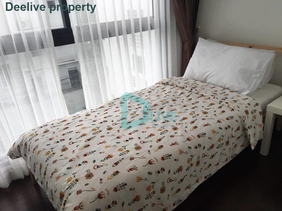 picture DL013434 Condo for rent, Bangkok Feliz Sathorn - Taksin near BTS Krung Thon Buri, ready to move in, call urgently 0638692663 LineID @534wlwof - 7/8