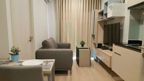 ðĐ For Rent Condo NOBLE REVOLVE RATCHADA Building 1, Floor 24,1 bed room, Room size 26.00 sqm