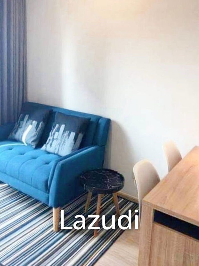 รูป 1 Bed 1 Bath 33 SQ.M Noble Revolve Ratchada 1 - รูปที่ 5/11