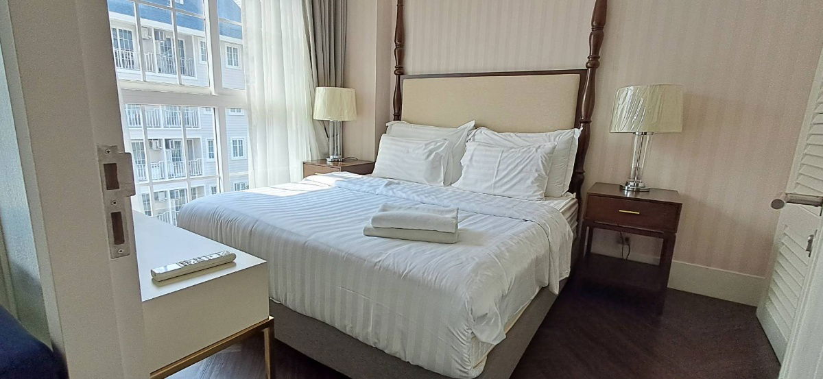 รูป คอนโดติดทะเล!! เงียบสงบ!! แต่งหรู พร้อมอยู่ !!!! ขายคอนโด แกรนด์ฟลอริด้า รีสอร์ท Grand Florida Beachfront Condo Resort จอมเทียน- พัทยา - รูปที่ 1/27