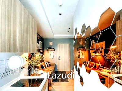 Condos for sale BTS Talat Phlu : 1 Bed 1 Bath 24 SQ.M Altitude Unicorn Sathorn-Tha Phra