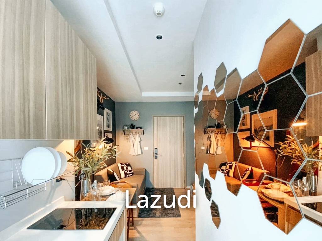 picture 1 Bed 1 Bath 24 SQ.M Altitude Unicorn Sathorn-Tha Phra - 1/25