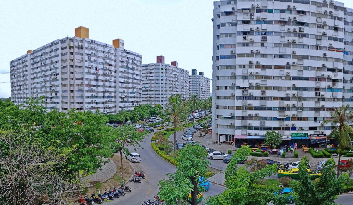 picture 3500 Ready to move in Mangthongthani Nontaburi T2, T11 Closely Commando building - 5/6