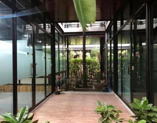 รูป ให้เช่าอาคารสำนักงาน ซอยลาซาล บางนา พื้นที่ใช้สอย 1,107 ตารางเมตร / แอร์ 25 เครื่อง / จอดรถ 10 คัน - รูปที่ 11/13