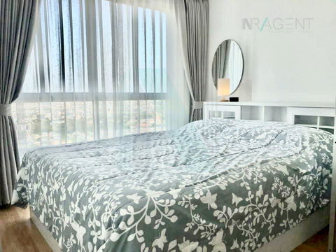 For Rent Condo LUMPINI VILLE CHAENGWATTHANA - PAKKRET Building A, Floor 32,1 bed room, Room size 23.00 sqm