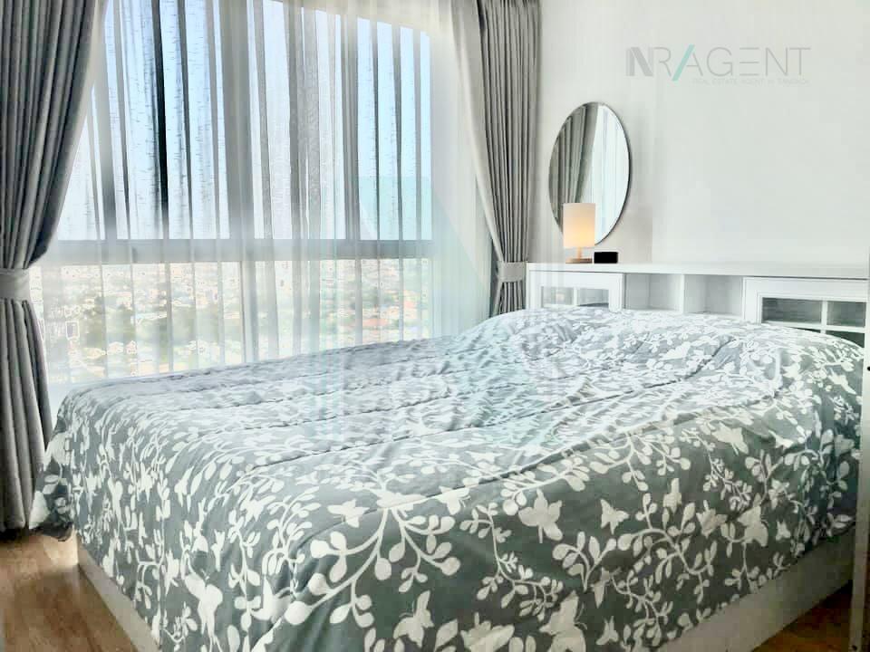 picture For Rent Condo LUMPINI VILLE CHAENGWATTHANA - PAKKRET Building A, Floor 32,1 bed room, Room size 23.00 sqm - 1/8