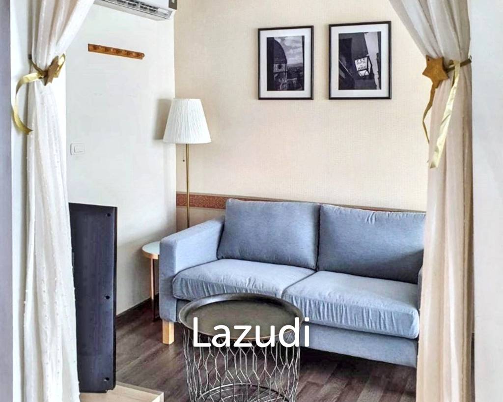 รูป 1 Bedroom 1 Bathroom 26.06 Sq.m The Base Park East - รูปที่ 1/5