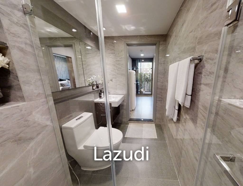 รูป 1 ห้องนอน 1 ห้องน้ำ 34.98 ตร.ม. ควินทารา ภูมิ สุขุมวิท 39 - รูปที่ 8/9