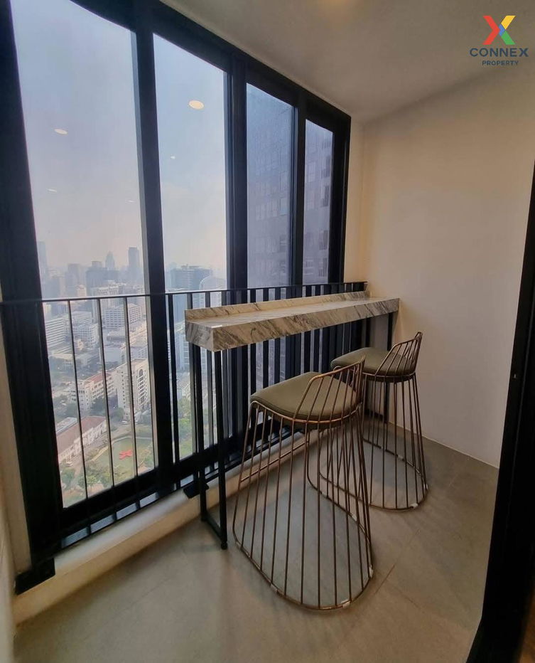 รูป เช่าคอนโด แอชตัน จุฬา-สีลม วิวสวย ชั้นสูง MRT-สามย่าน สี่พระยา เขต บางรัก กรุงเทพ CX-120622 ✅ ทักไลน์ @connexproperty ตอบทันที ทีมงานมืออาชีพ ✅ - รูปที่ 4/11