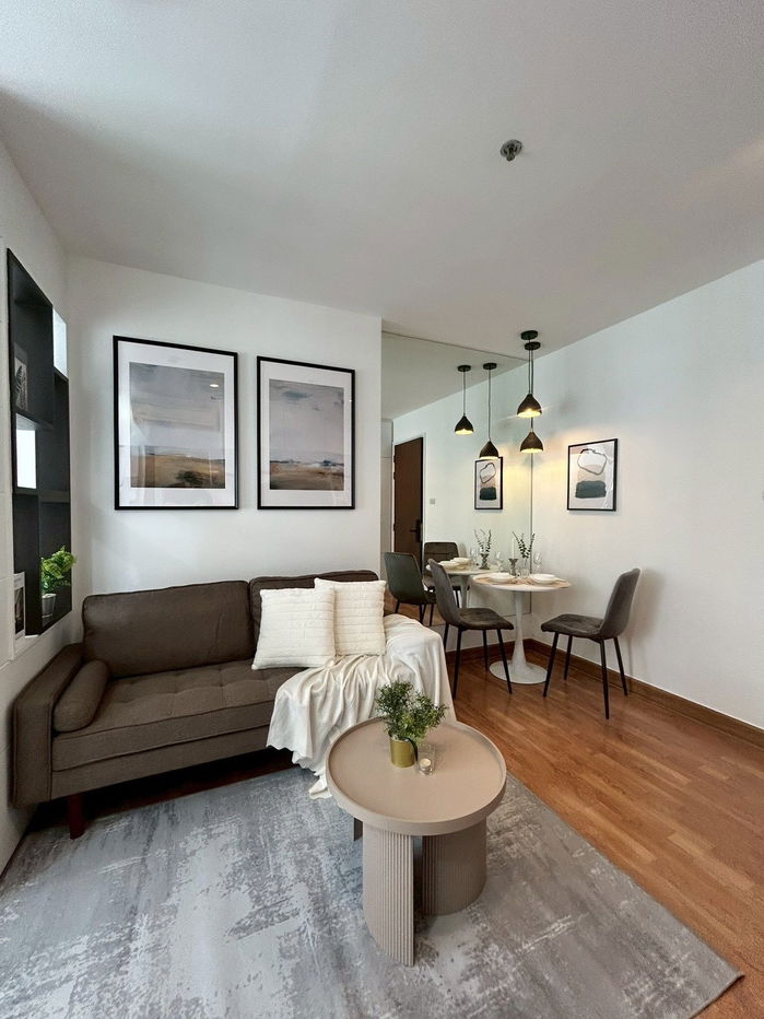 รูป ให้เช่า คอนโดไอวี่ริเวอร์ ราษฎร์บูรณะ ติดแม่น้ำเจ้าพระยา ห้องรีโนเวทใหม่สวยตรงปก - รูปที่ 8/16