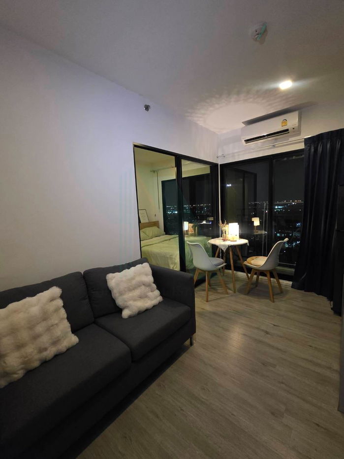 picture 🚩 For Rent Condo KENSINGTON SUKHUMVIT-THEPARAK Building A, Floor 18,1 bed room, Room size 21 sqm - 3/8