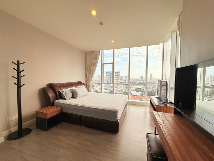 รูป ให้เช่า The Room Sathorn Pun 2 นอน 2 น้ำ BTS สุรศักดิ์ สีลม - รูปที่ 9/18