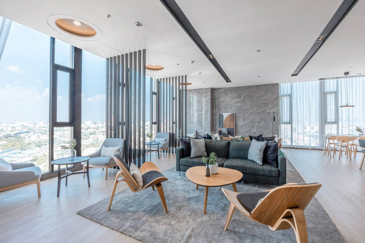 picture MRT Yaek Fai Chai 140 m. Price 15,000 Baht Condo NUE Noble Faichai - Wang Lang ( Rental ) - 19/25