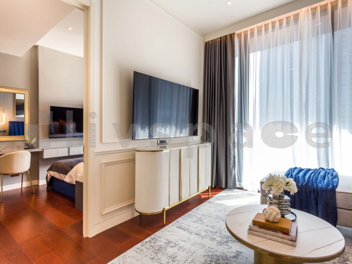รูป ▚ LE111ツ สำหรับเช่า KHUN by YOO 1 Bed 49 ตร.ม.! ⭐ ตกแต่งระดับรางวัล สุดหรู Modern Luxury 65k (ต่อรองได้) - รูปที่ 4/11
