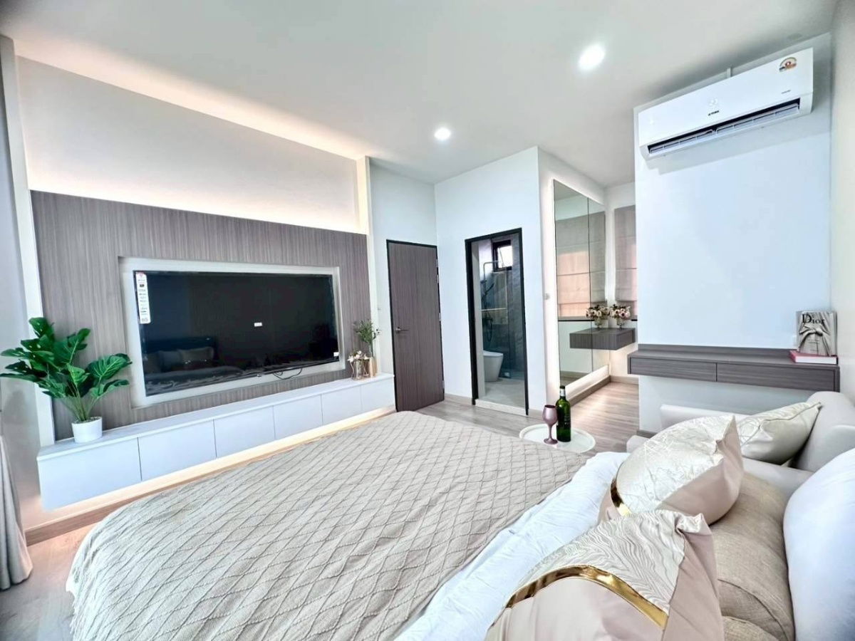 picture Pool villa house with private pool for Sale ! Baanwan ,Hangdong - 7/8