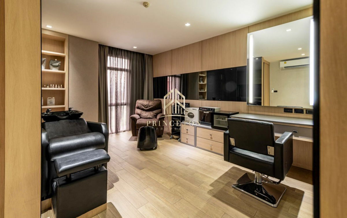 รูป พูลวิลล่าหรู 6 ชั้น กรุงเทพกรีฑา 12 ห้องนอน และสิ่งอำนวยความสะดวกสุดพิเศษ - รูปที่ 34/40