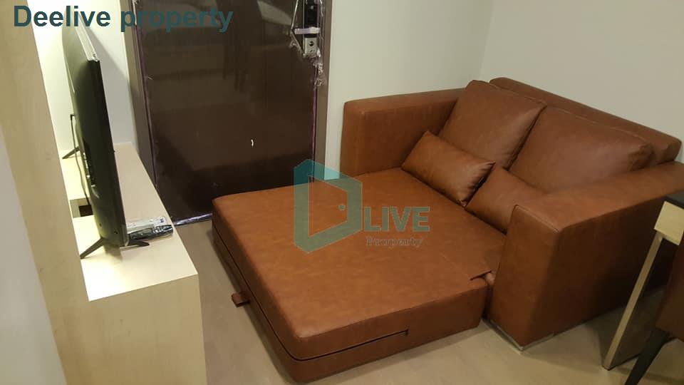 picture DL007028 Condo for rent, Ashton Chula - Silom near MRT ส่ามย่าน, ready to move in, call urgently 0638692663 LineID @162cjixi - 2/8