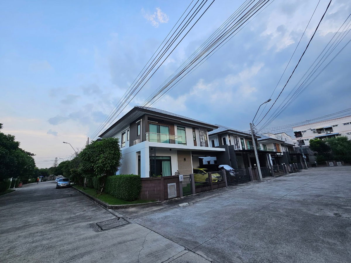 รูป #R8079 🎉 091268 ให้เช่าบ้าน H-CAPE Serene Bangna-Sukaphiban 2 - รูปที่ 3/24