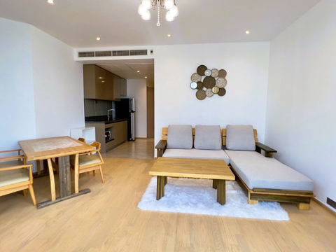 Luxury 2 Bedroom for Rent at Ashton Asoke - Rama 9 High Floor Fully Furnished Ready to Move In