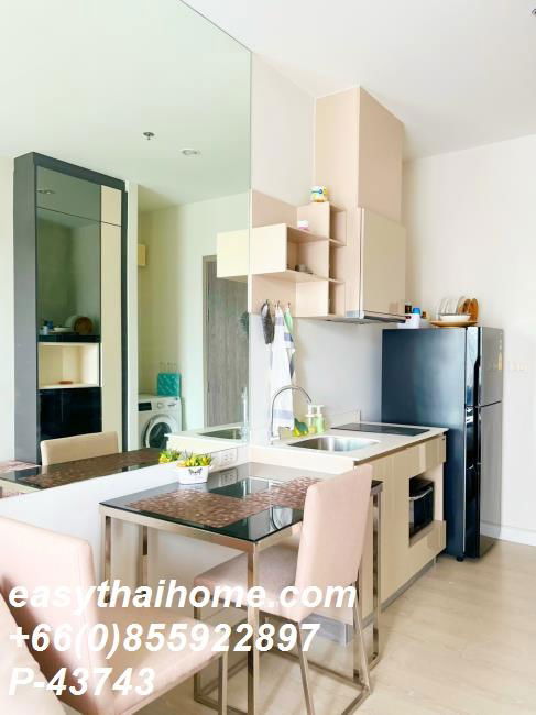 picture P-43743 Condo for rent The Niche Pride Thonglor-Phetchaburi fully furnished (Confirm again when visit). - 9/12