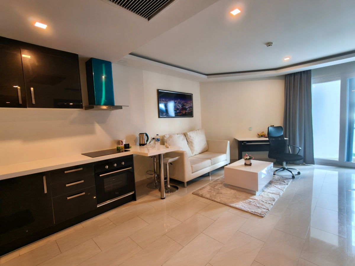 รูป คอนโด grand avenue แบบ 1 ห้องนอน 1 ห้องน้ำซอยบัวขาวพัทยา - รูปที่ 4/21