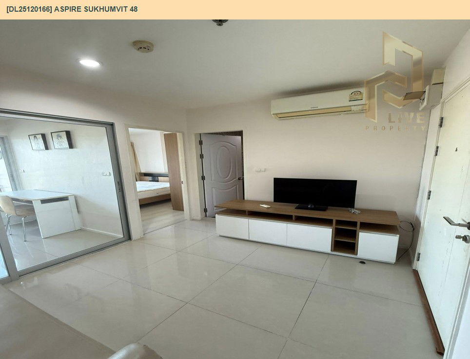 รูป DL25120166 ให้เช่าคอนโด แอสปาย สุขุมวิท 48 (Aspire Sukhumvit 48) ใกล้ BTS พระโขนง พร้อมเข้าอยู่ โทรด่วน 0653619502 LineID @534wlwof - รูปที่ 5/13