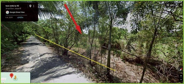 รูป ขายที่ดิน 5 ไร่ รังสิต-นครนายก คลอง 10 ทำเลดี ราคาถูกใกล้เคียงราคาประเมิน - รูปที่ 1/5